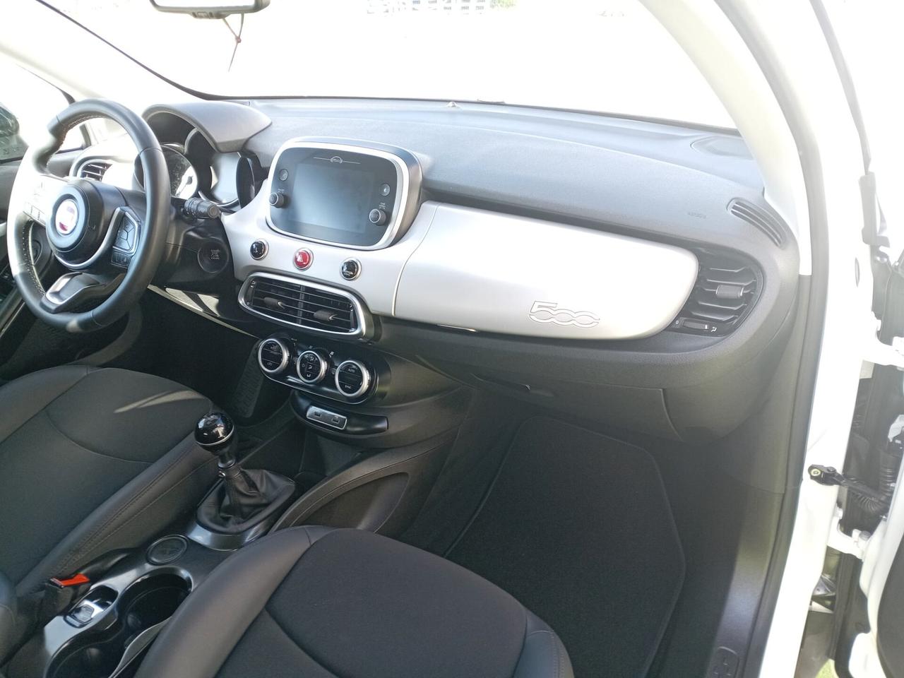 Fiat 500X 1.6 MultiJet Sport Hey Google