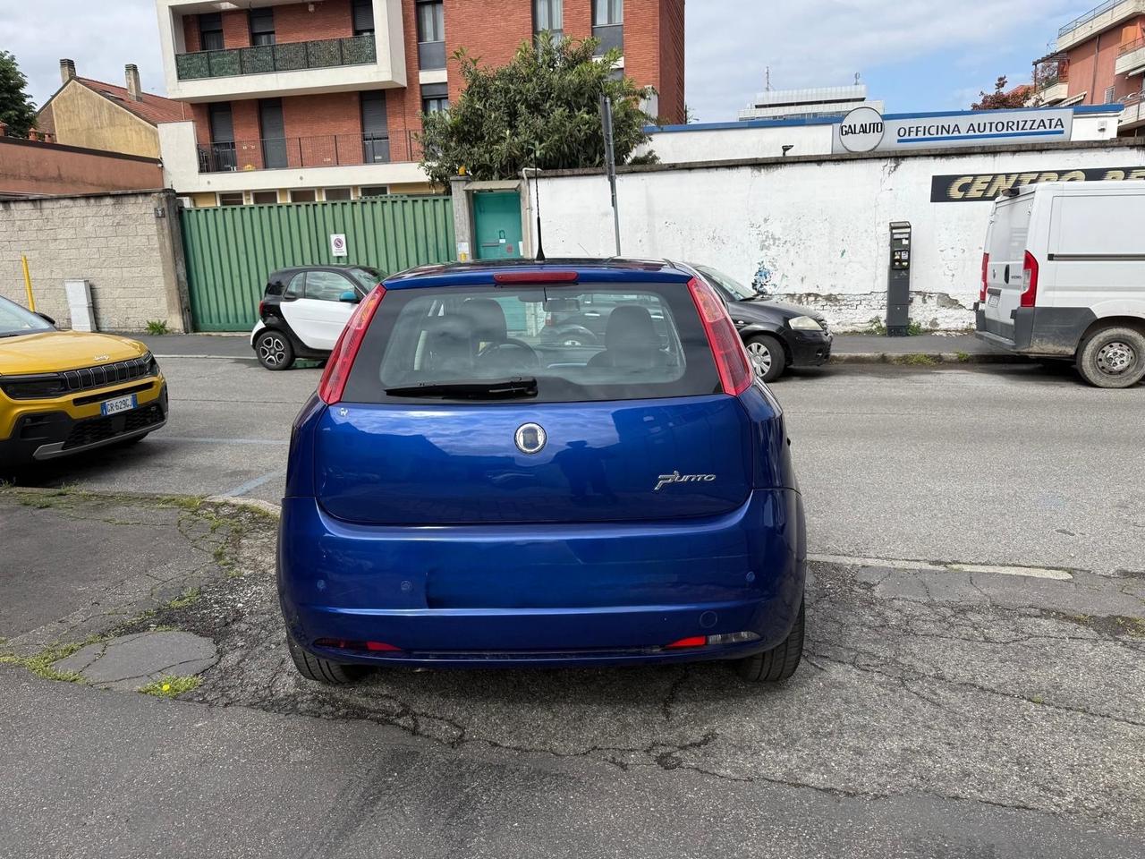 Fiat Grande Punto 1.2 5 porte Dynamic - ok neopatentati
