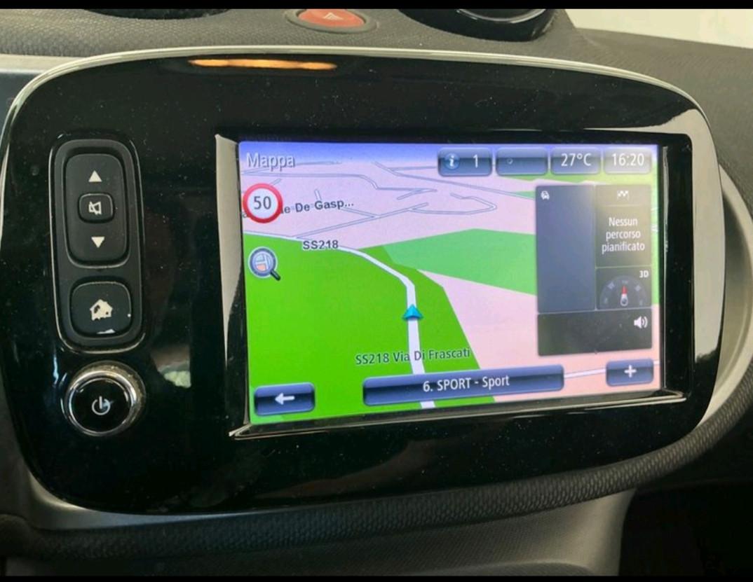 Smart forfour 0.9 t Passion 90cv twinamic - Cambio automatico