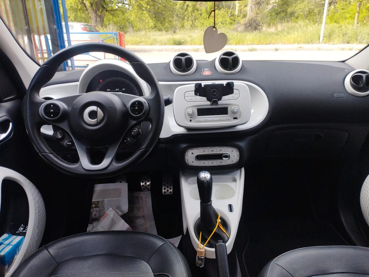 Smart ForFour 60 1.0 Black Passion