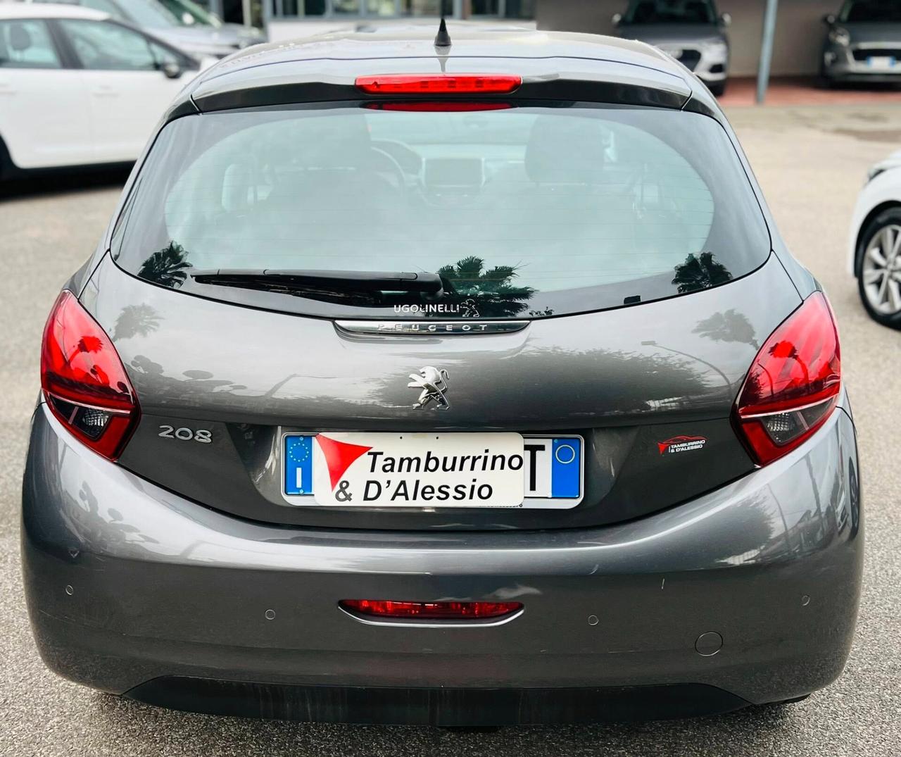 Peugeot 208 BlueHDi 100 S&S 5 porte Allure