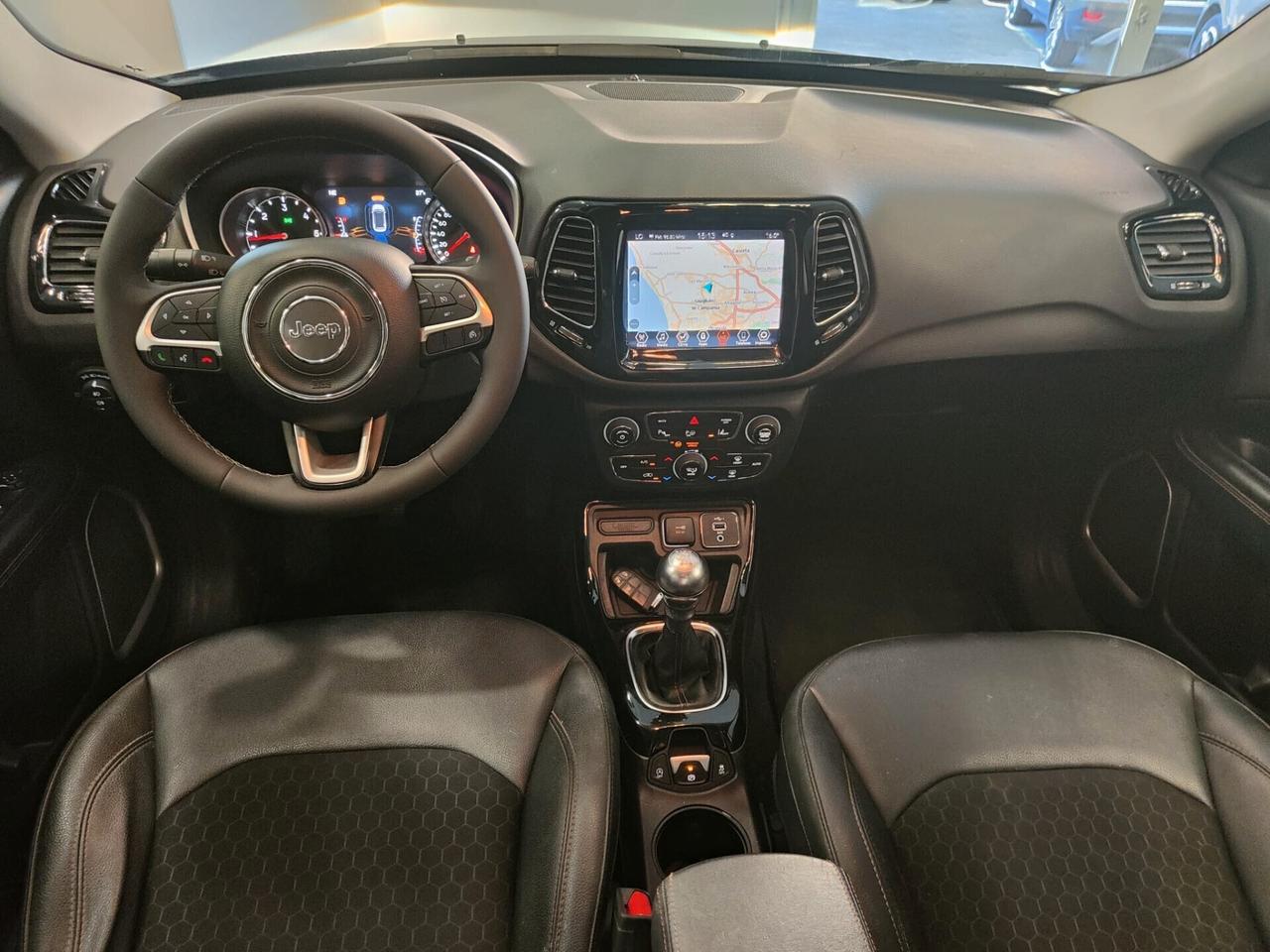 Jeep Compass 1.6 Multijet II 2WD Limited 120cv