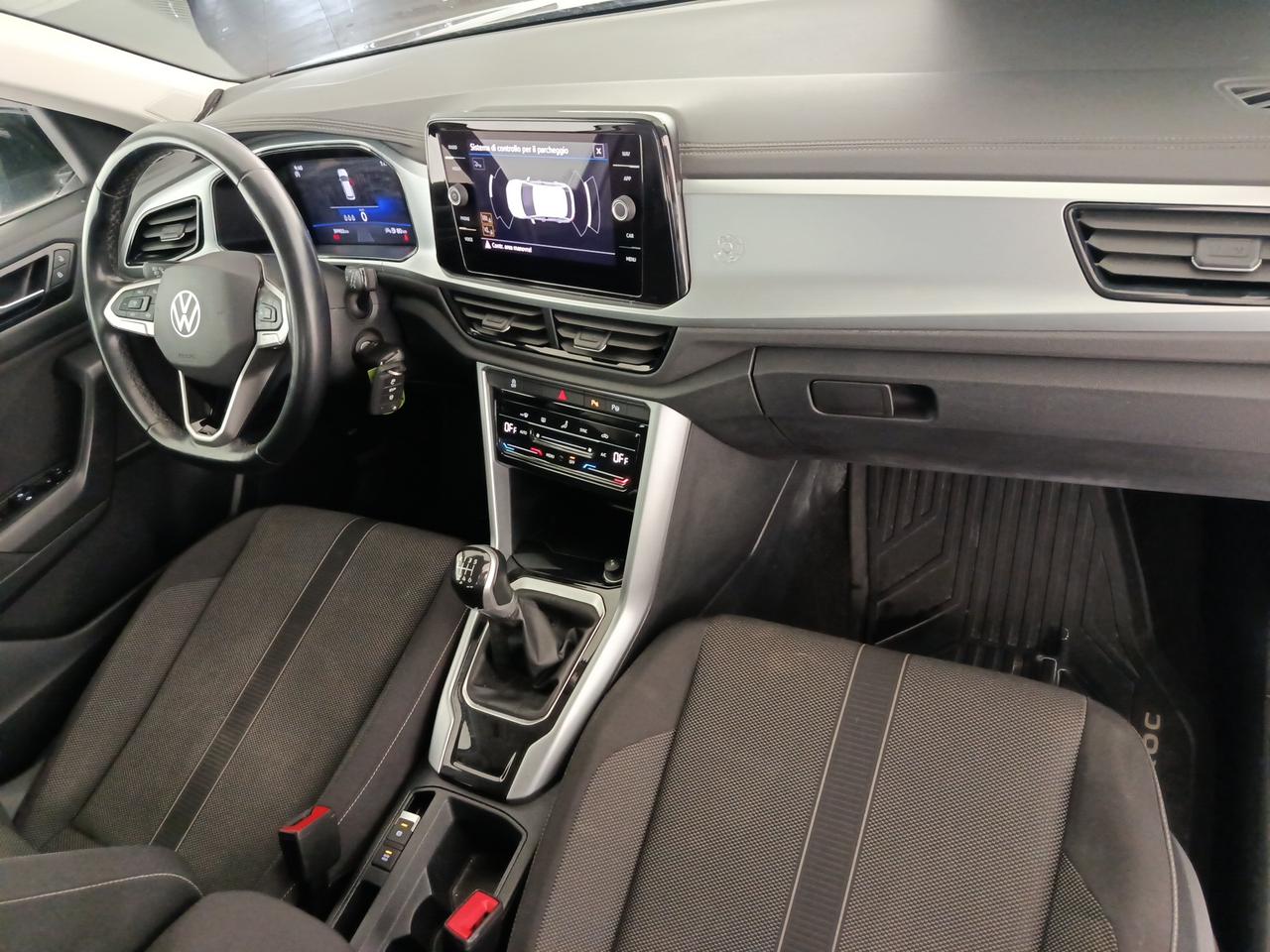 VOLKSWAGEN T-Roc 1ª serie - T-Roc 1.0 TSI Life