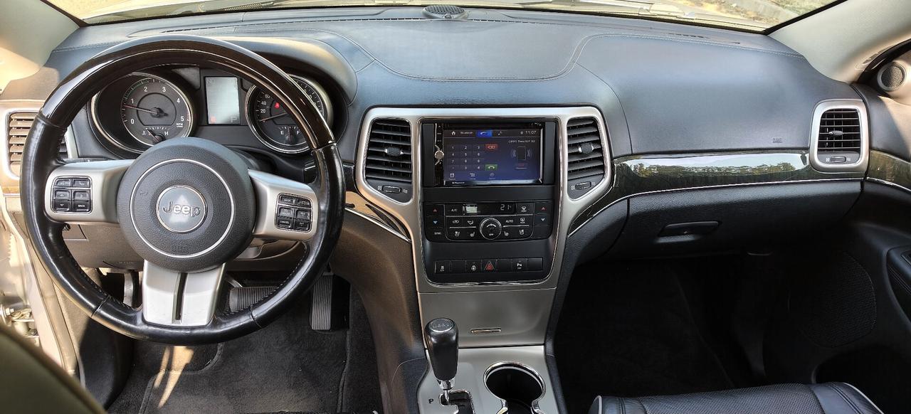 Jeep Grand Cherokee 3.0 CRD Overland + Gancio