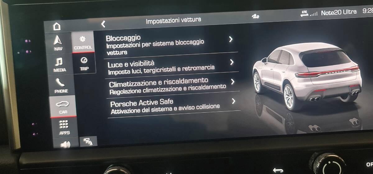 Porsche Macan 2.0 265cv pdk*GARANZIA 2ANNI PORSCHE*