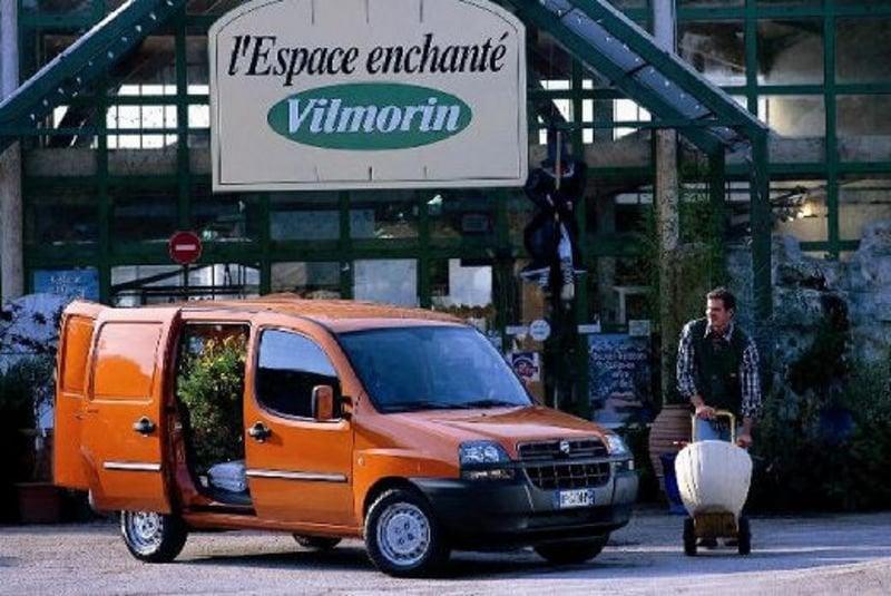 FIAT Doblò Doblo Cargo 2000 cargo 1.9 jtd SX semivetrato