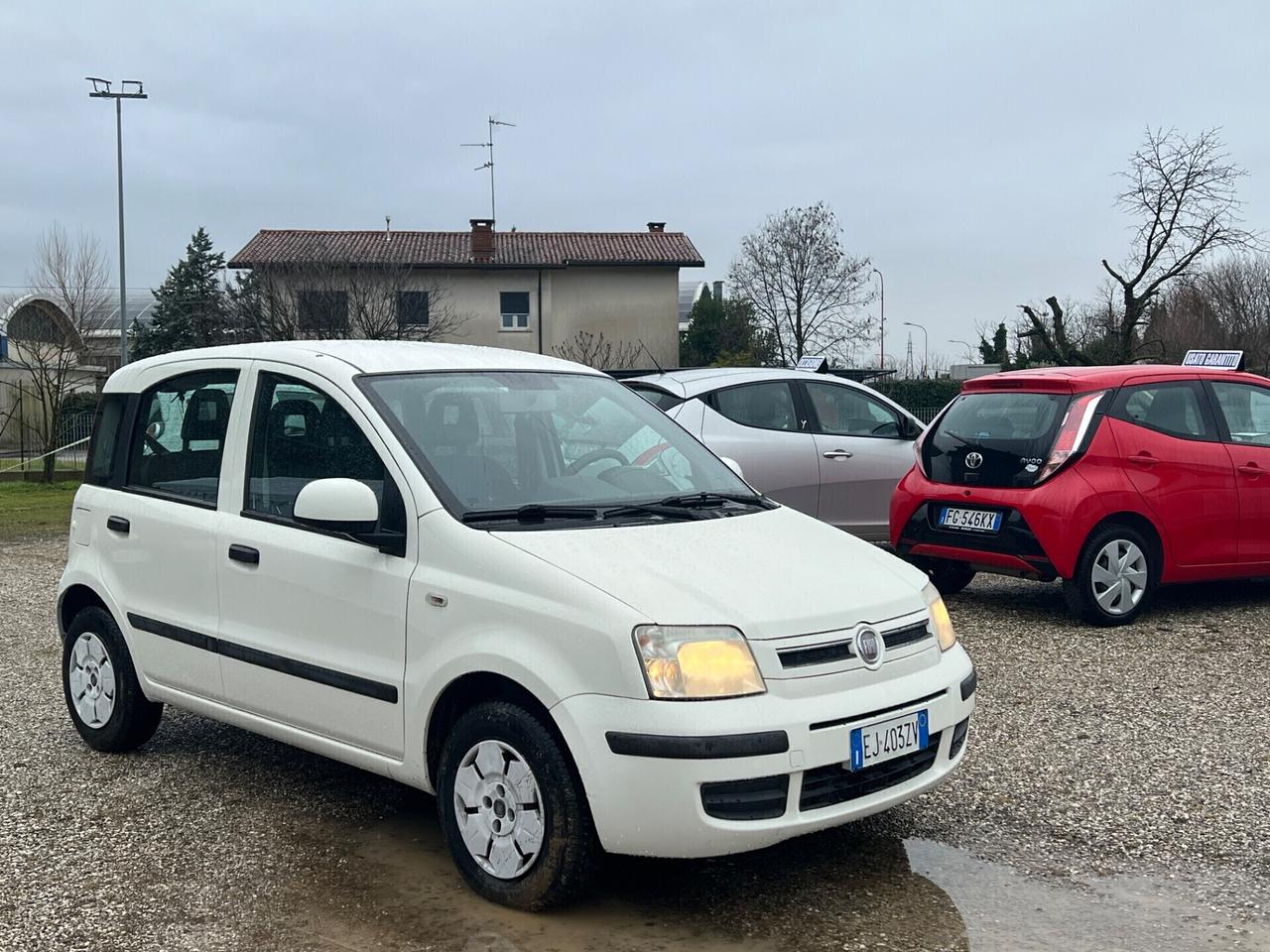 Fiat Panda 1.3 MJT 16V DPF Emotion