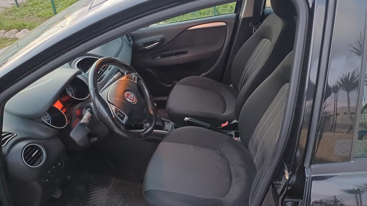 Fiat Punto 1.3 MJT II S&S 95 CV 5 porte Lounge