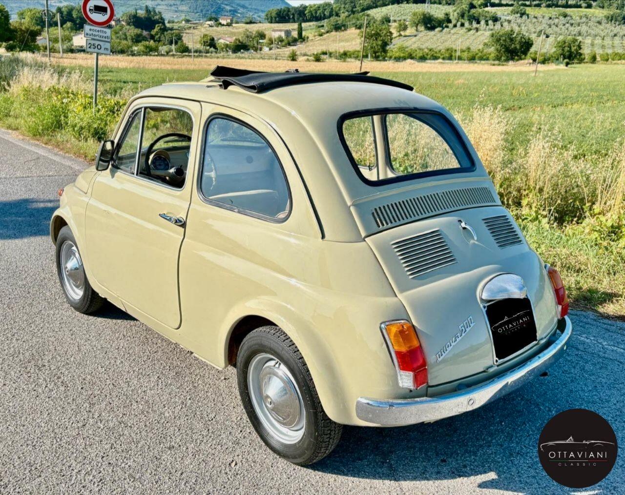 Fiat 500 F motore nuovo