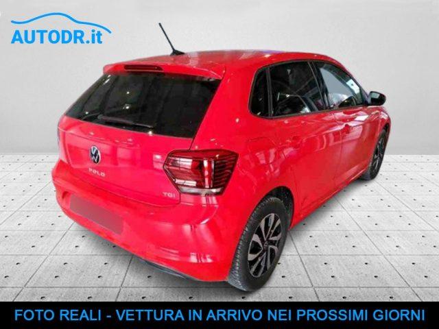 VOLKSWAGEN Polo 1.0 TGI Active Retrocamera, Carplay, Sedili risc.