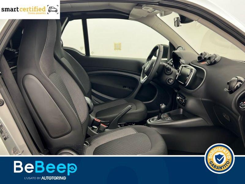 smart fortwo CABRIO EQ PASSION 22KW