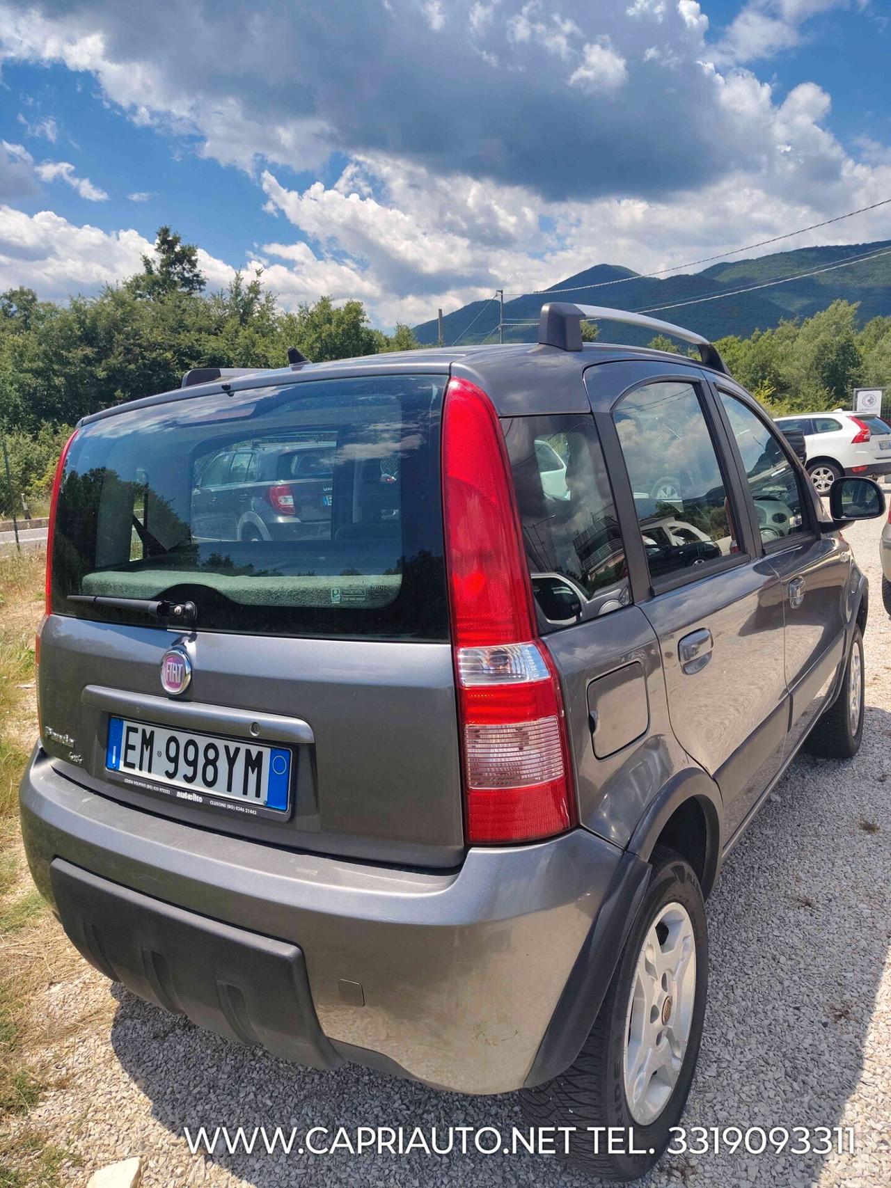 Fiat Panda 1.3 MJT 16V DPF 4x4 Climbing
