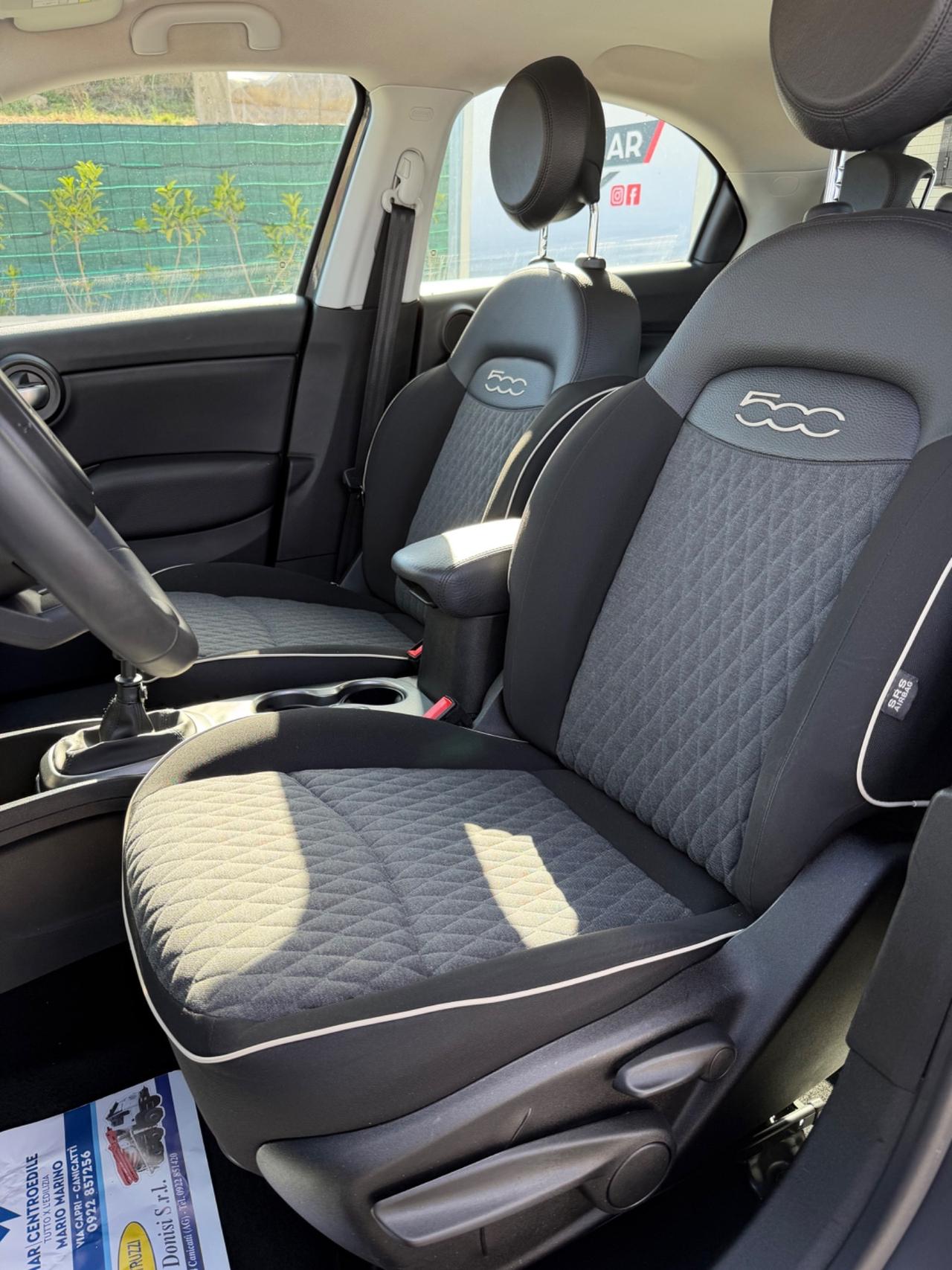 Fiat 500X 1.6 MultiJet 120 CV City Cross