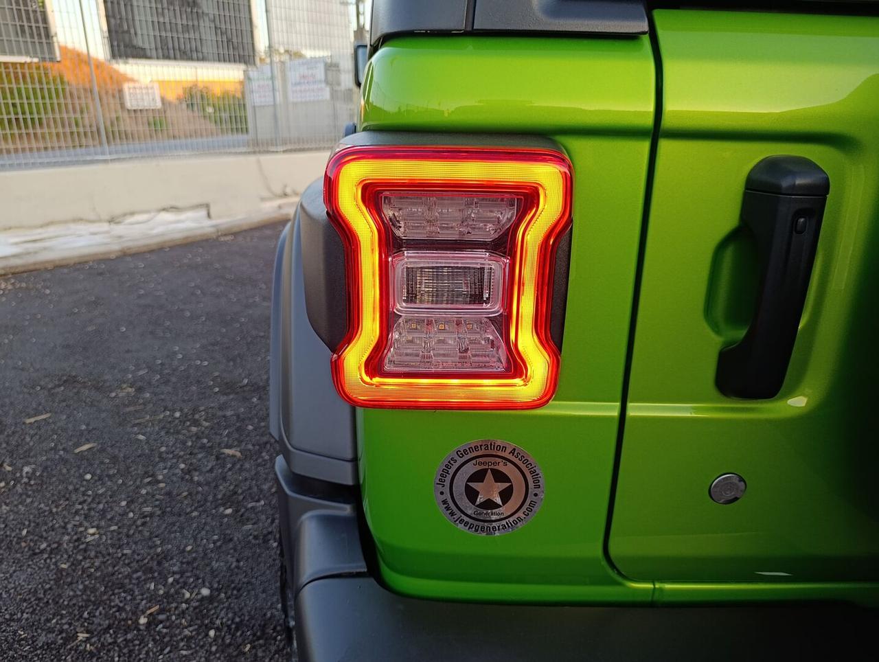Jeep Wrangler Unlimited 2.2 mjt II Rubicon - Gancio Traino PREZZO REALE