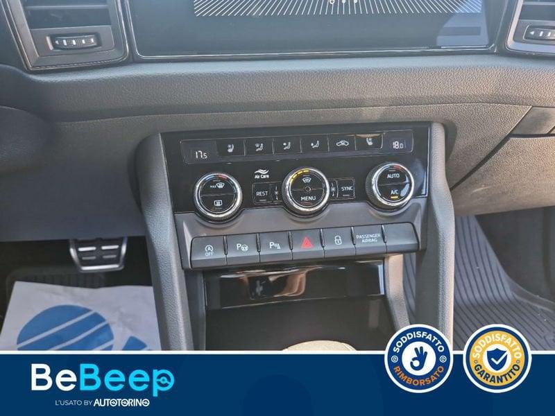 Skoda Kodiaq 2.0 TSI RS 4X4 245CV DSG 7P.TI