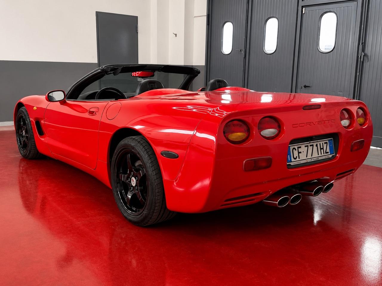 Chevrolet Corvette C5 5.7 V8 Cabrio