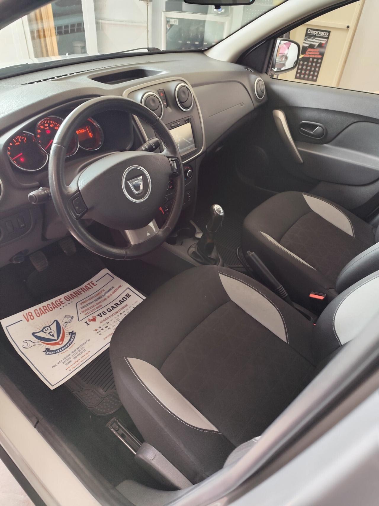 Dacia Sandero Stepway 1.5 dCi 8V 90CV Prestige