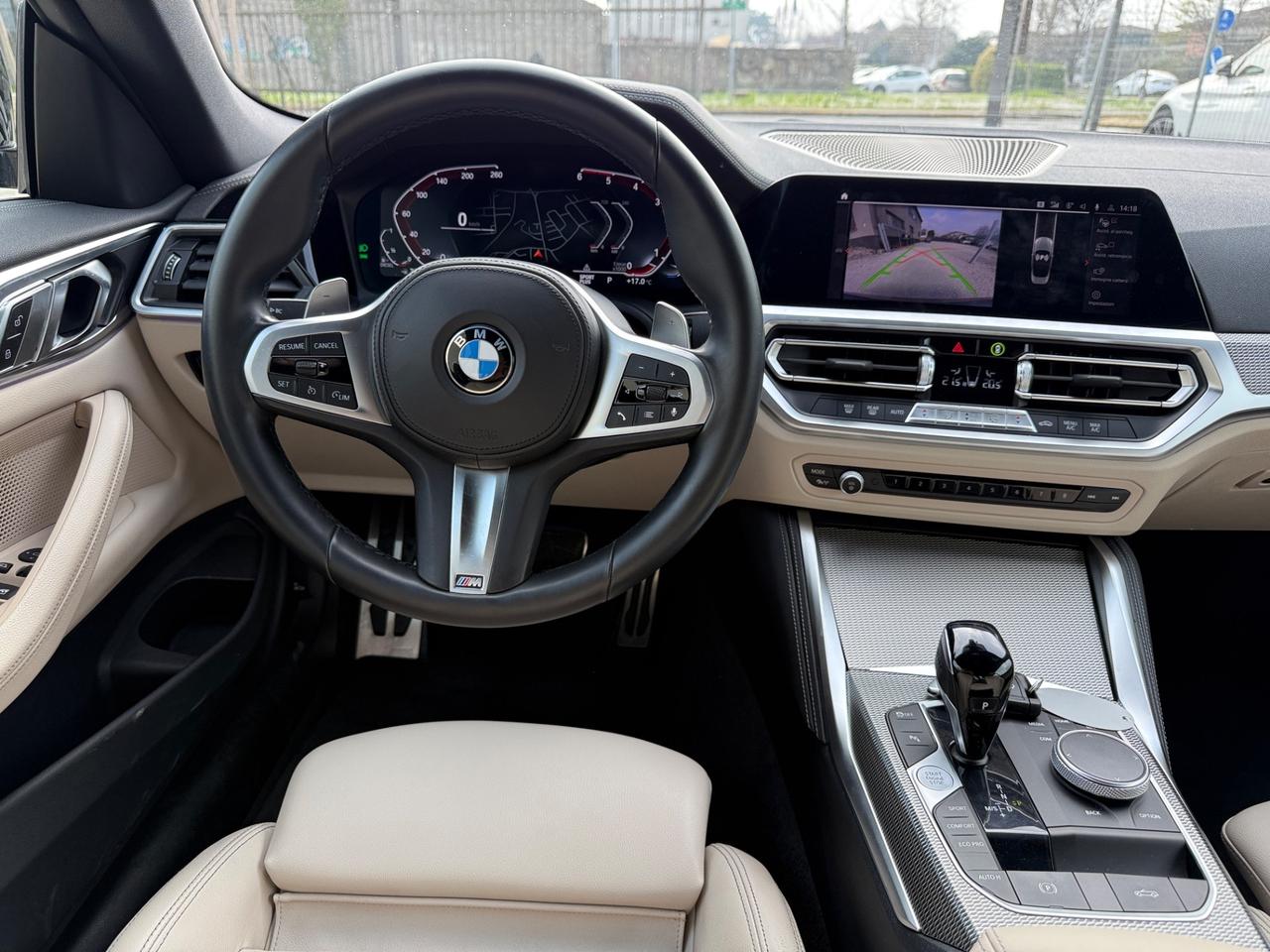 Bmw 430 430d Mhev 48V Cabrio Msport Full TOP di GAMMA