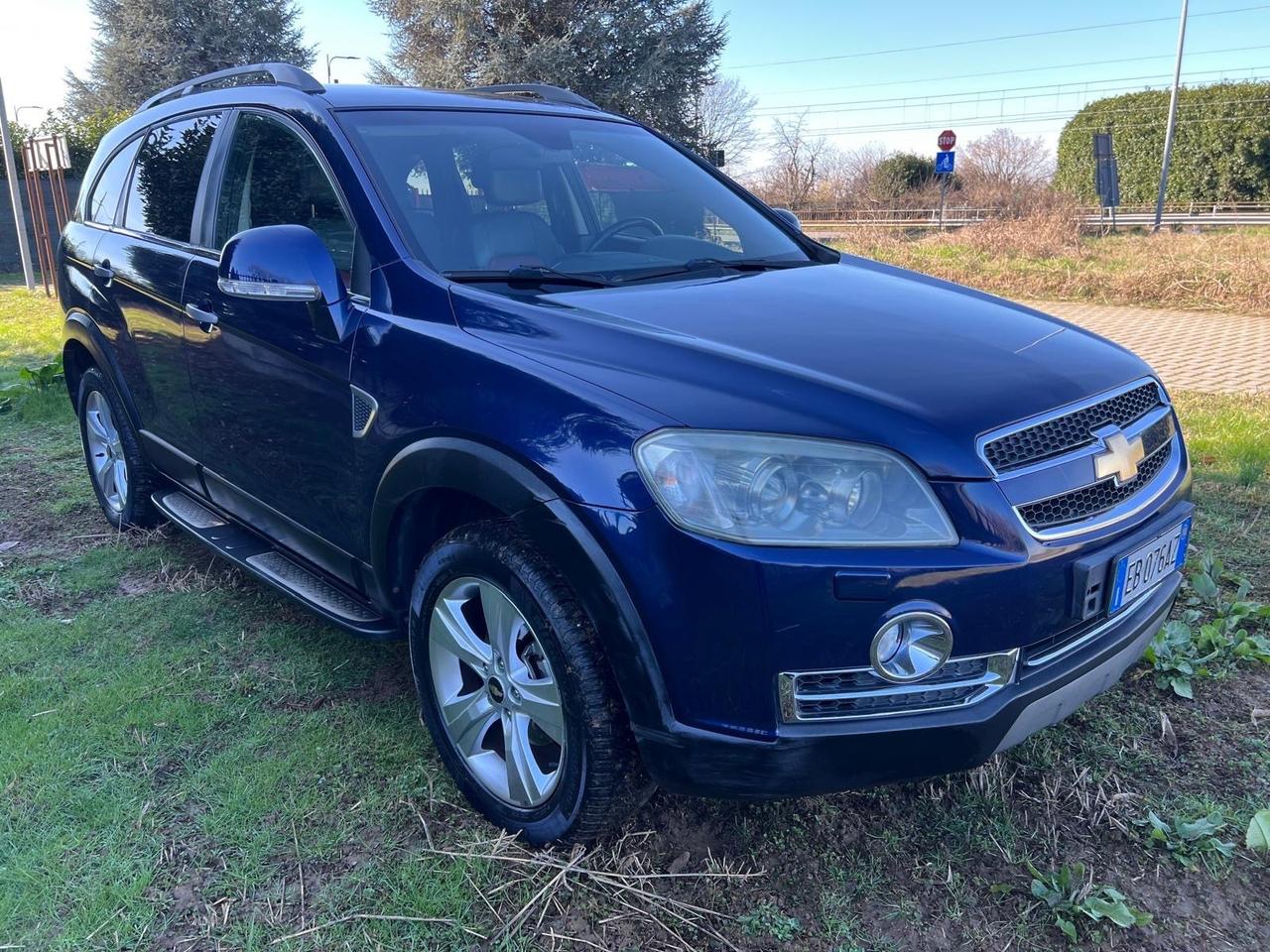 Chevrolet Captiva 2.0 VCDi 2WD