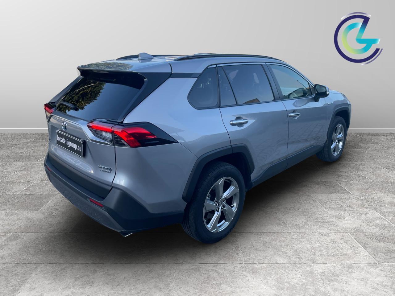 TOYOTA Rav4 V 2019 - Rav4 2.5 vvt-ie h Lounge awd-i 222cv e-cvt