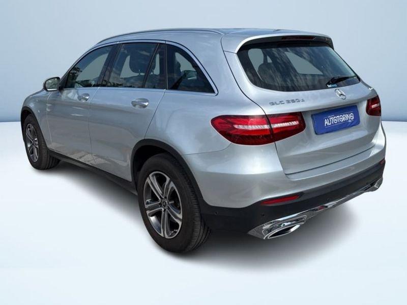 Mercedes-Benz GLC 250D SPORT 4MATIC AUTO