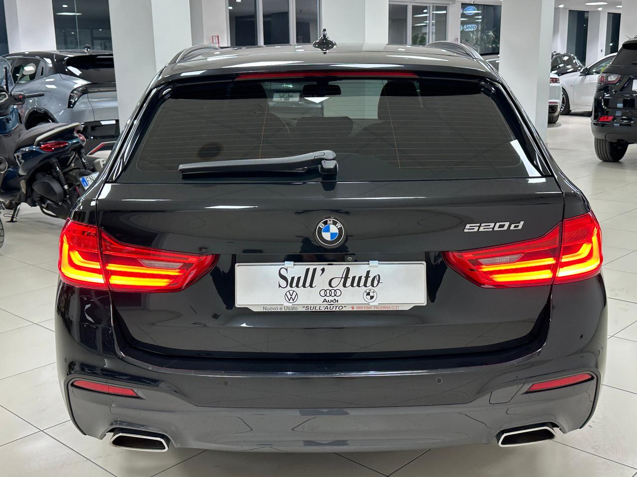 Bmw 520 520d 48V Touring Msport 190 CV - 2021