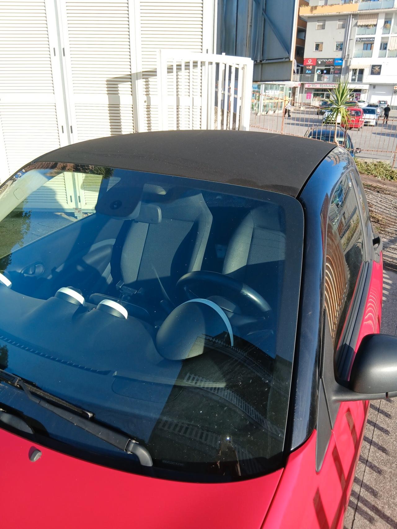 Smart ForTwo Con tetto in tela