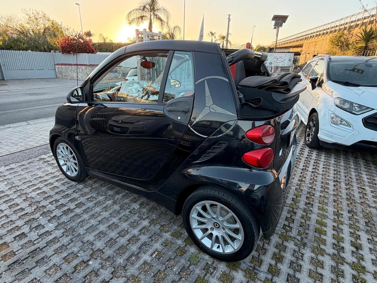 Smart ForTwo 1000 52 kW MHD cabrio pulse-09/2008