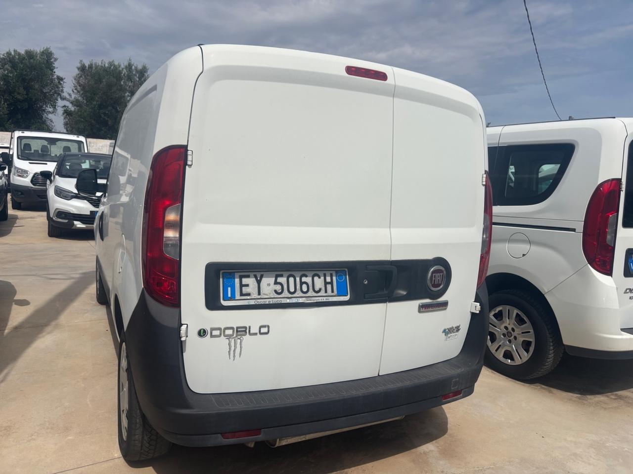 Fiat Doblo’ - 1.4 natural power -2015