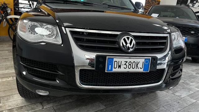 VOLKSWAGEN Touareg 2.5 R5 TDI DPF tip. Km72260-uniprop.-tagliandi
