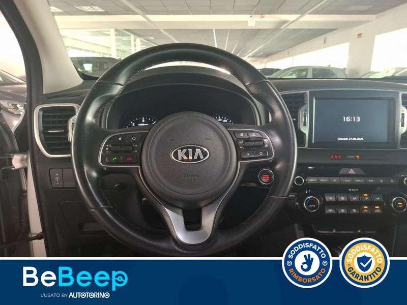 Kia Sportage 2.0 CRDI REBEL AWD 136CV AUTO