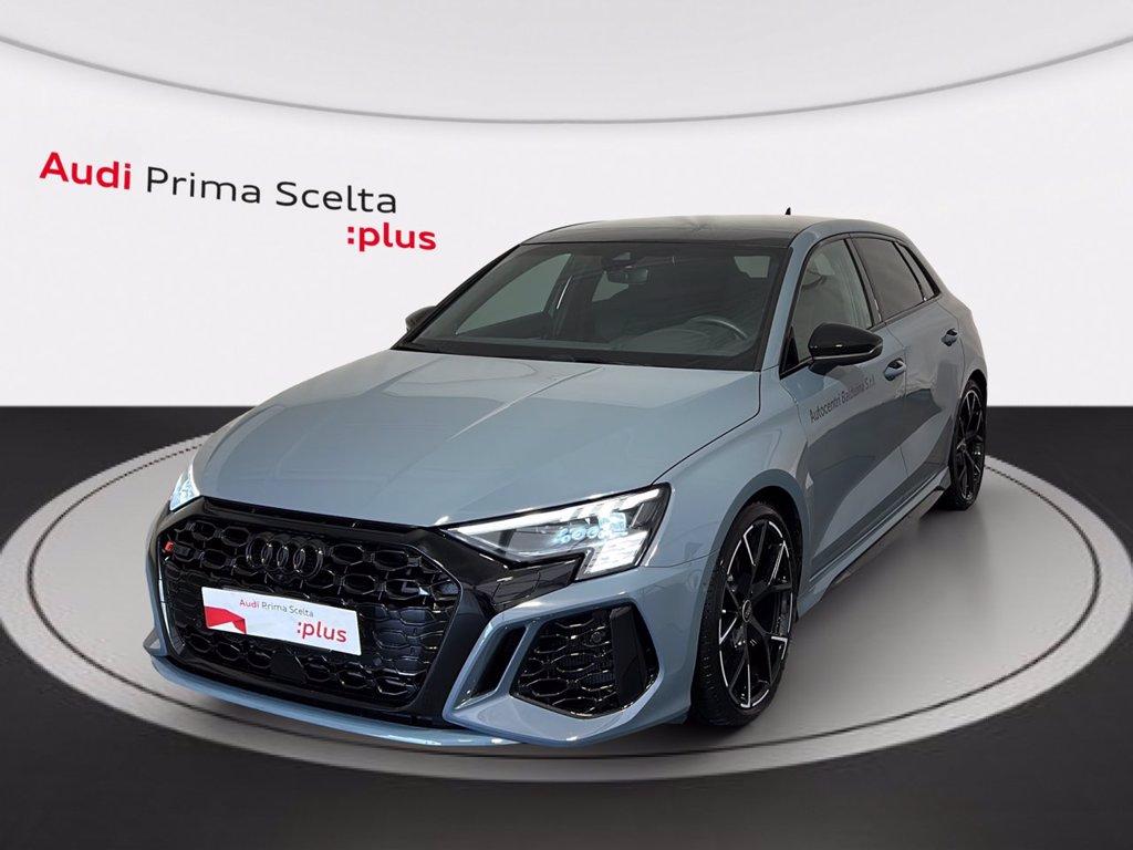 AUDI Rs3 sportback 2.5 tfsi quattro s-tronic del 2024