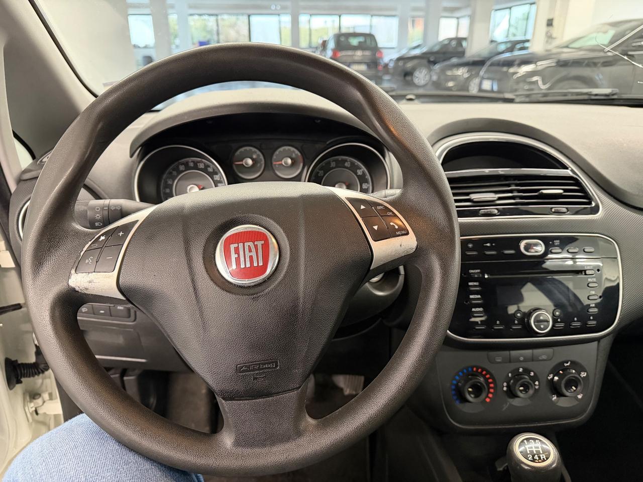 Fiat Punto 1.3 MJT II 75 CV 5 porte Lounge