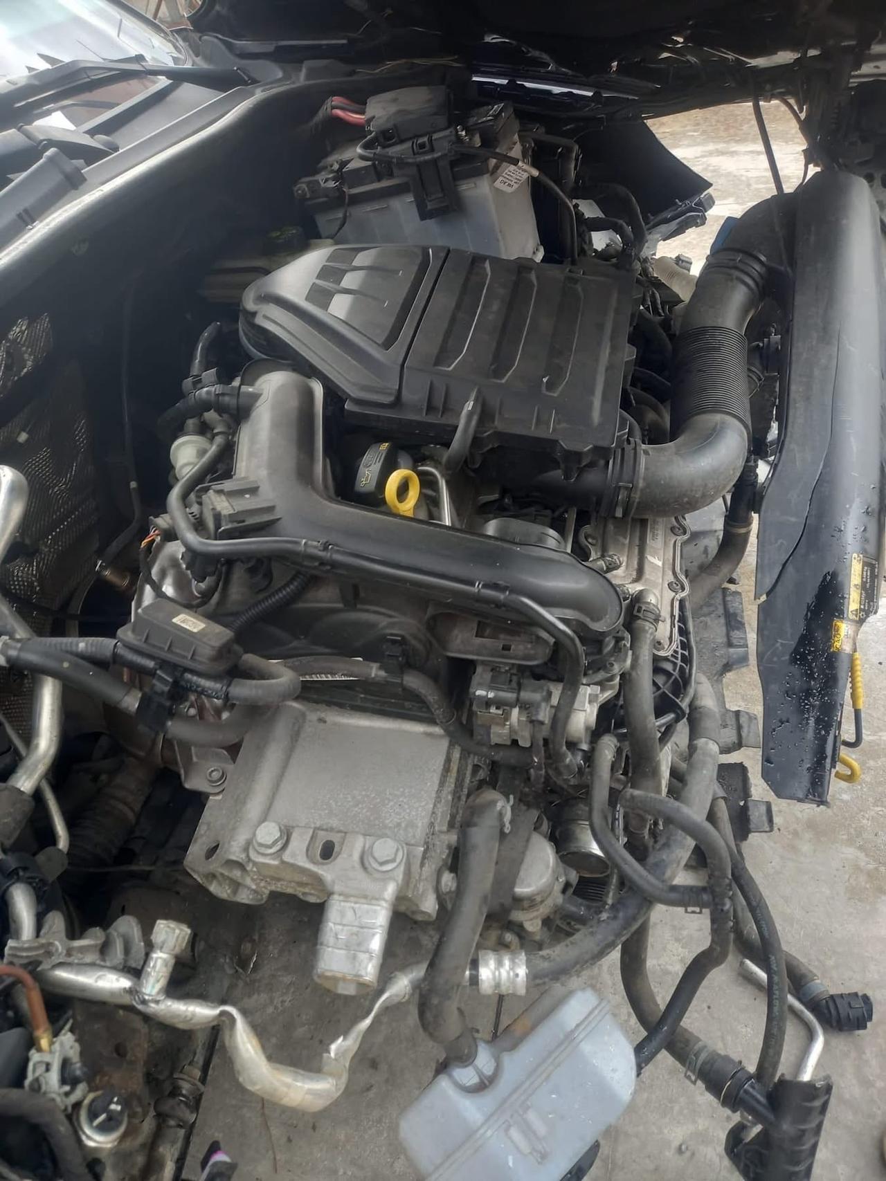 Audi A1 sinistrata incidentata