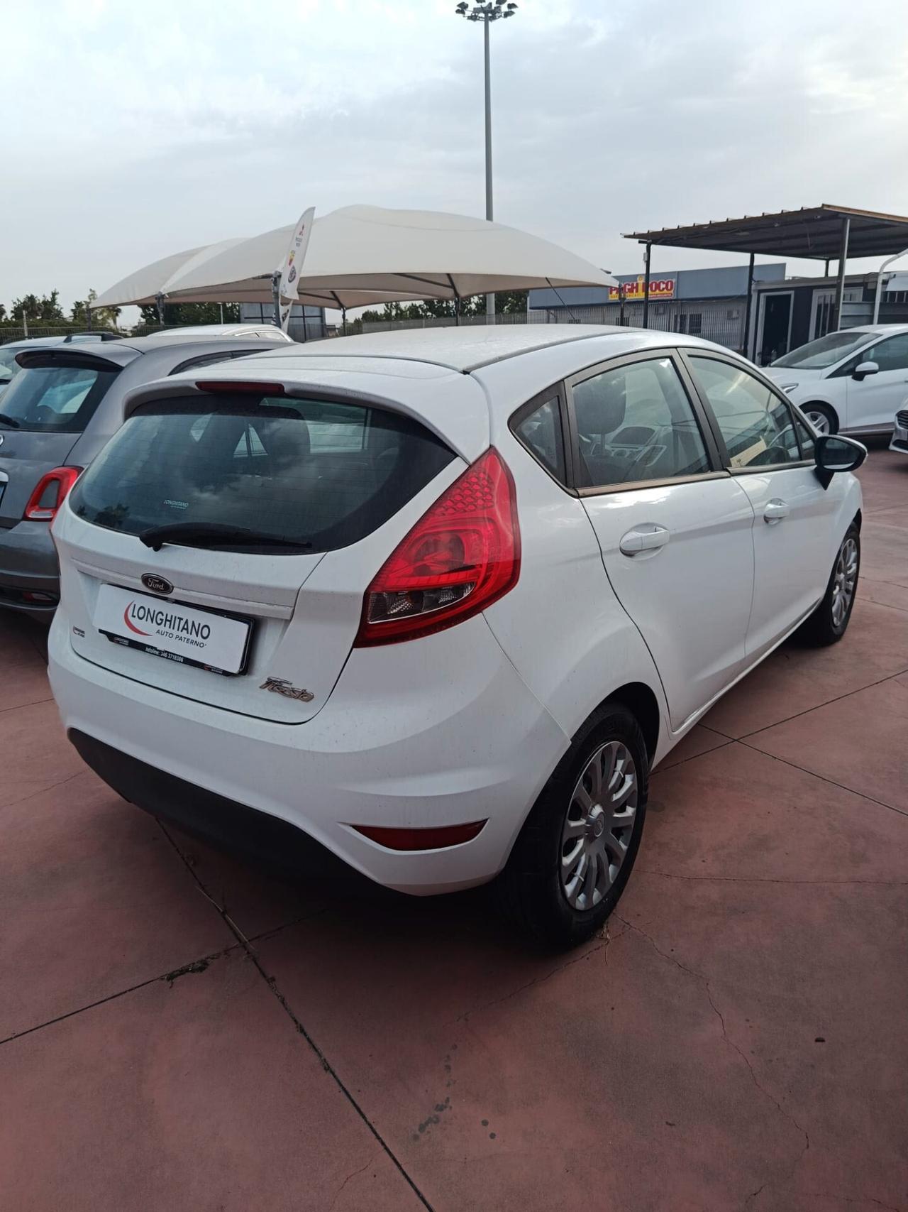 Ford Fiesta 1.4 5 porte Bz.- GPL Titanium