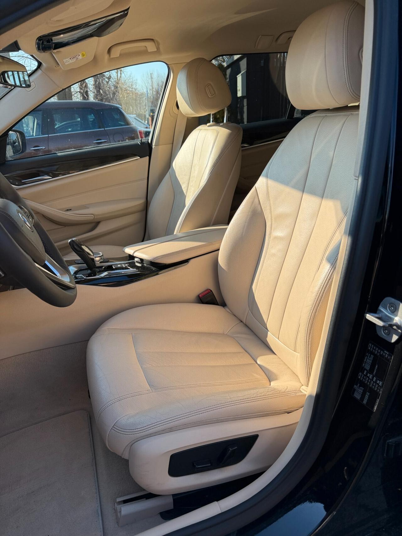 Bmw 520 520d Touring Luxury Gancio Traino