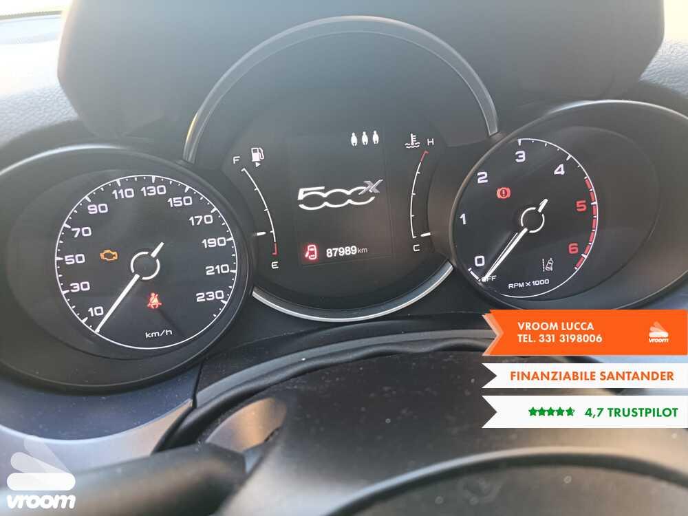 FIAT 500X 500X 1.3 MultiJet 95 CV Cult