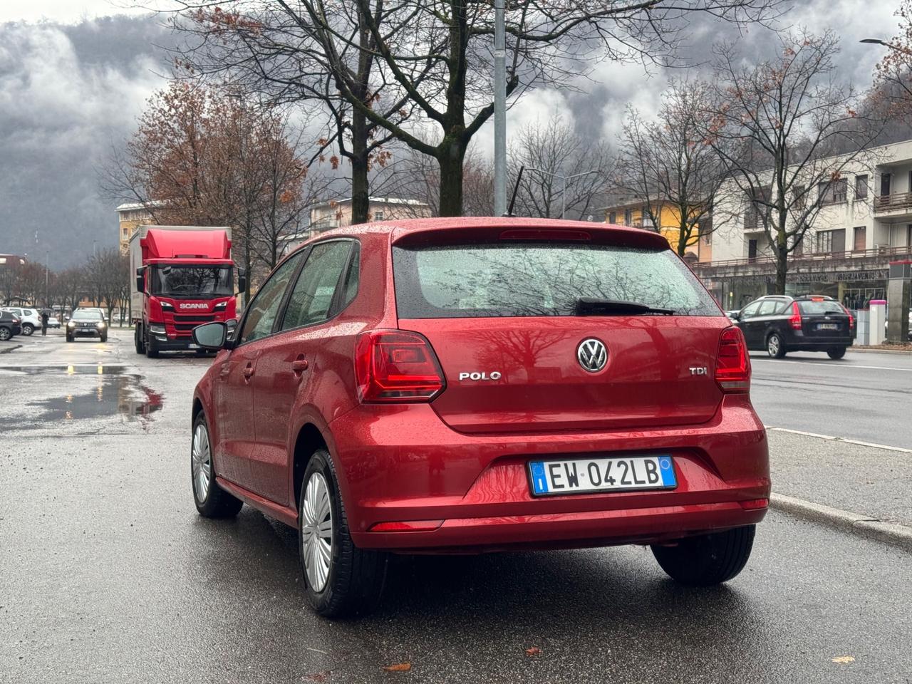 Volkswagen Polo 1.4 TDI 5p. TAGLIANDATA - OK NEOPATENTATI