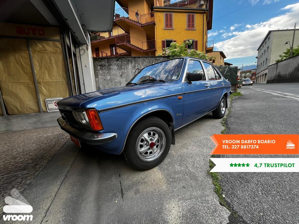 OPEL Kadett Kadett C12 Sca