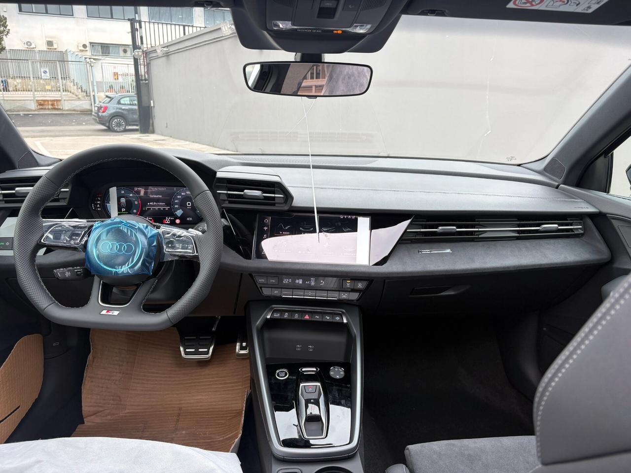 NEW Audi A3 SPORTBACK IDENTITY BLACK TDI 110 kW S tronic line edition TETTO APRIBILE