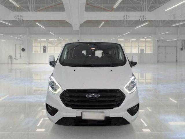 FORD Transit Custom 2.0dcti 9 Posti PASSO LUNGO,GARANZIA,km certific.