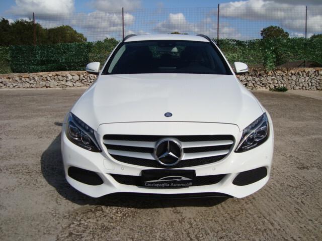 Mercedes-C 220 D SW BLUETEC 170CV AUTOMATIC