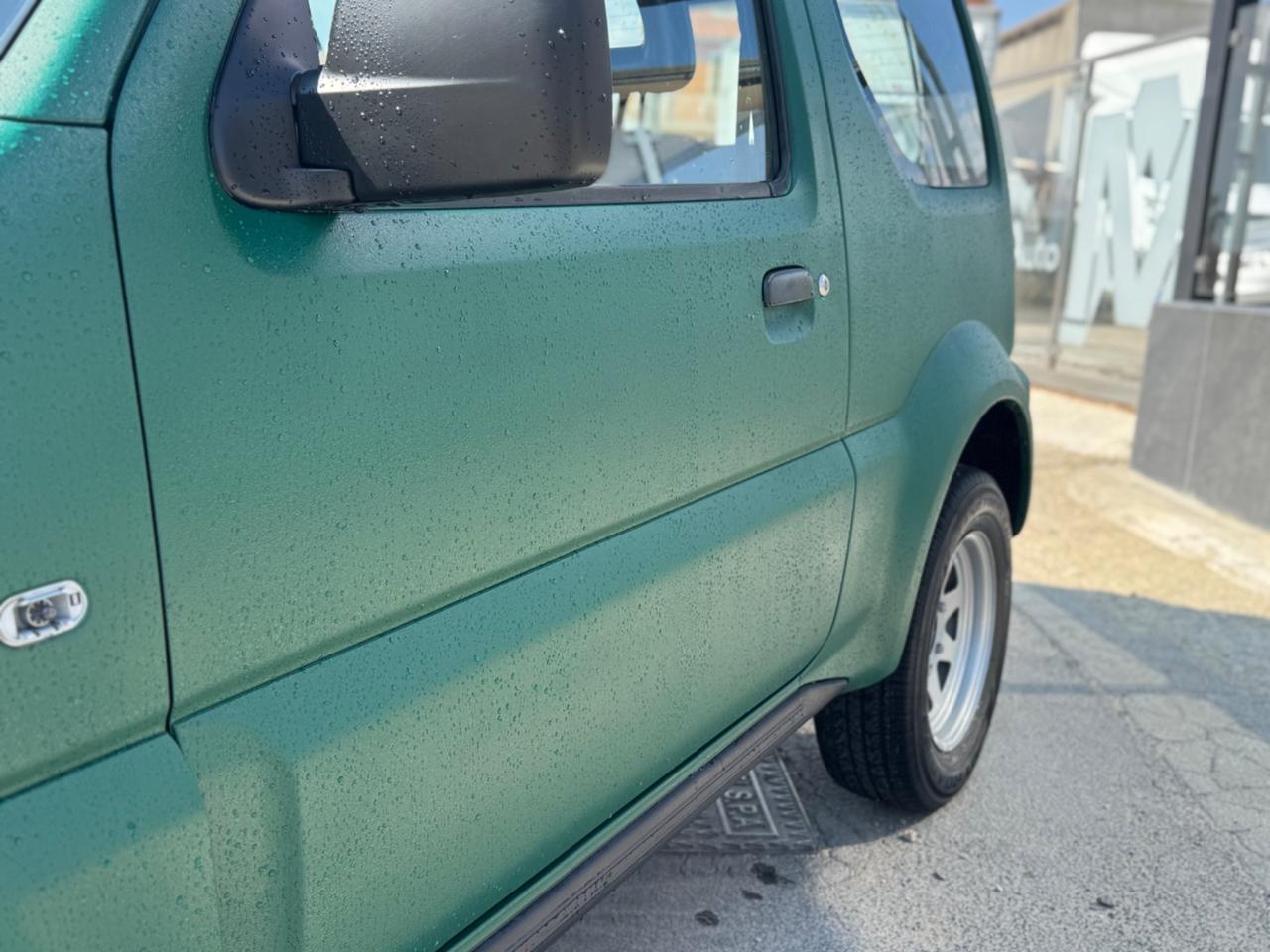 SUZUKI JIMNY 4WD 1.3 JLX 80 CV GANGIO RAPTOR FULL
