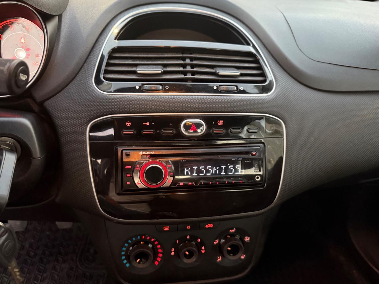 Fiat Punto 1.3 MJT II 75 CV 5 porte Street