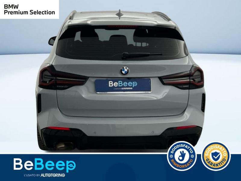 BMW X3 XDRIVE20D MHEV 48V MSPORT AUTO