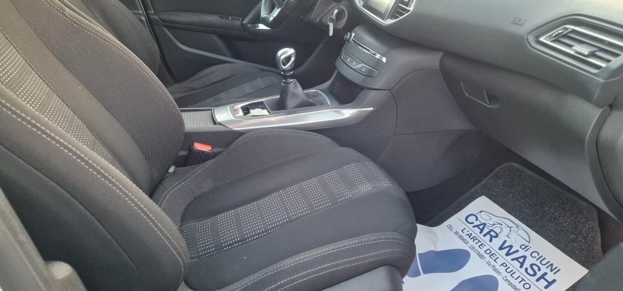 308 1.6 HDI 120 CV ALLURE BIANCO PERLA