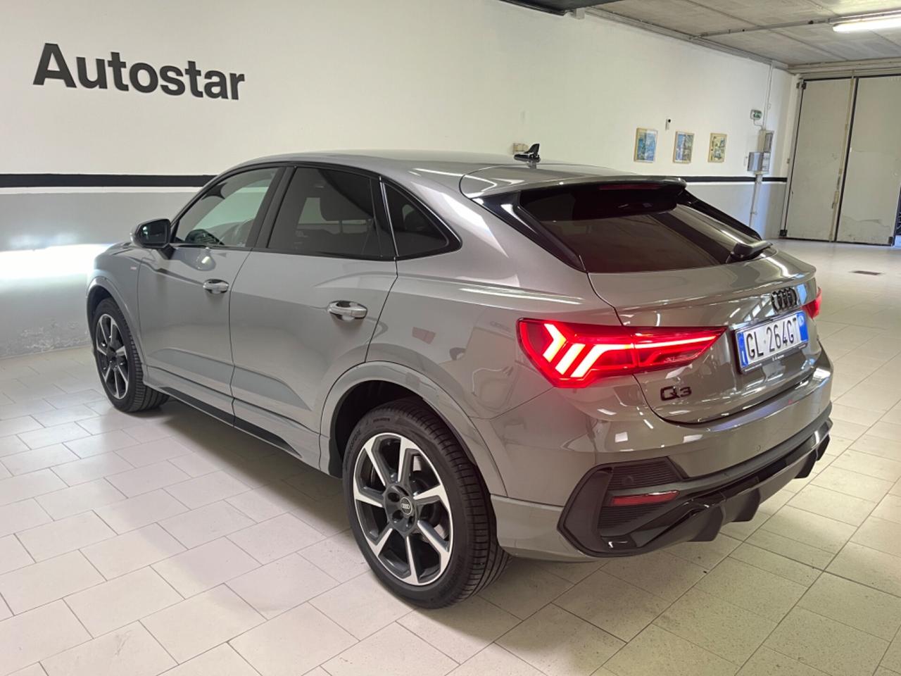 Audi Q3 SPB 40 TDI 200cv quattro S tronic line edition