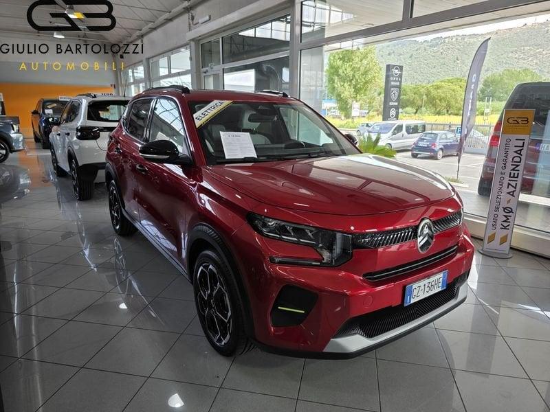 Citroën ë-C3 Motore Elettrico 83kW 113CV MAX
