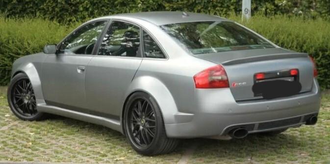 Spettacolare Audi RS6 A6 4.2 V8 FSI qu. tip. Garanzia
