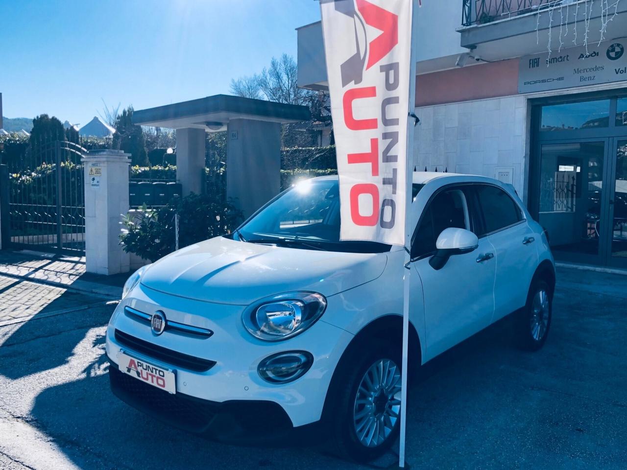 Fiat 500X 1.6 Mj 120 CV Lounge pelle telecamera